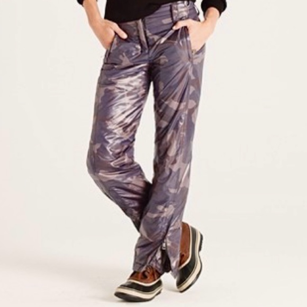 AUTHIER ski Camouflage Patterned Pants